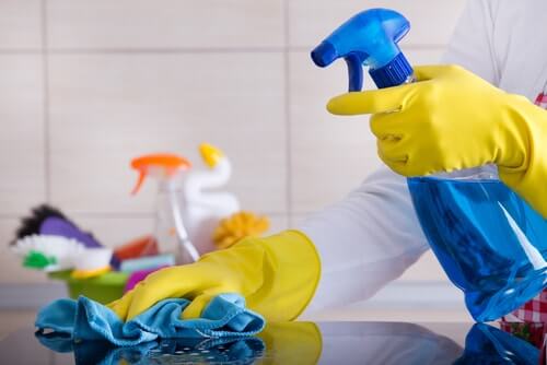 established cleaning company - social